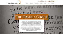 Desktop Screenshot of groupdaniels.com